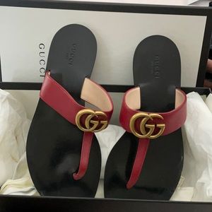 Gucci sandals (Authentic) size 38